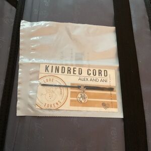 Alex & Ani Kindred Cord Snowman